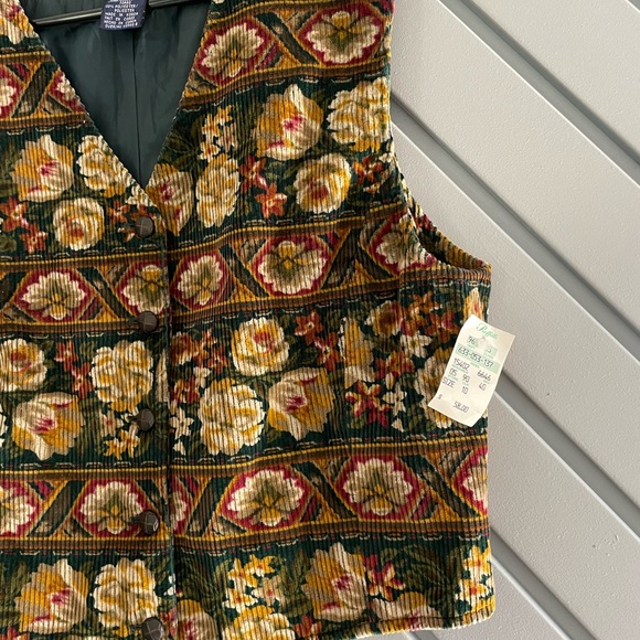 Vintage Vest NWT - size 10 - Picture 5 of 5